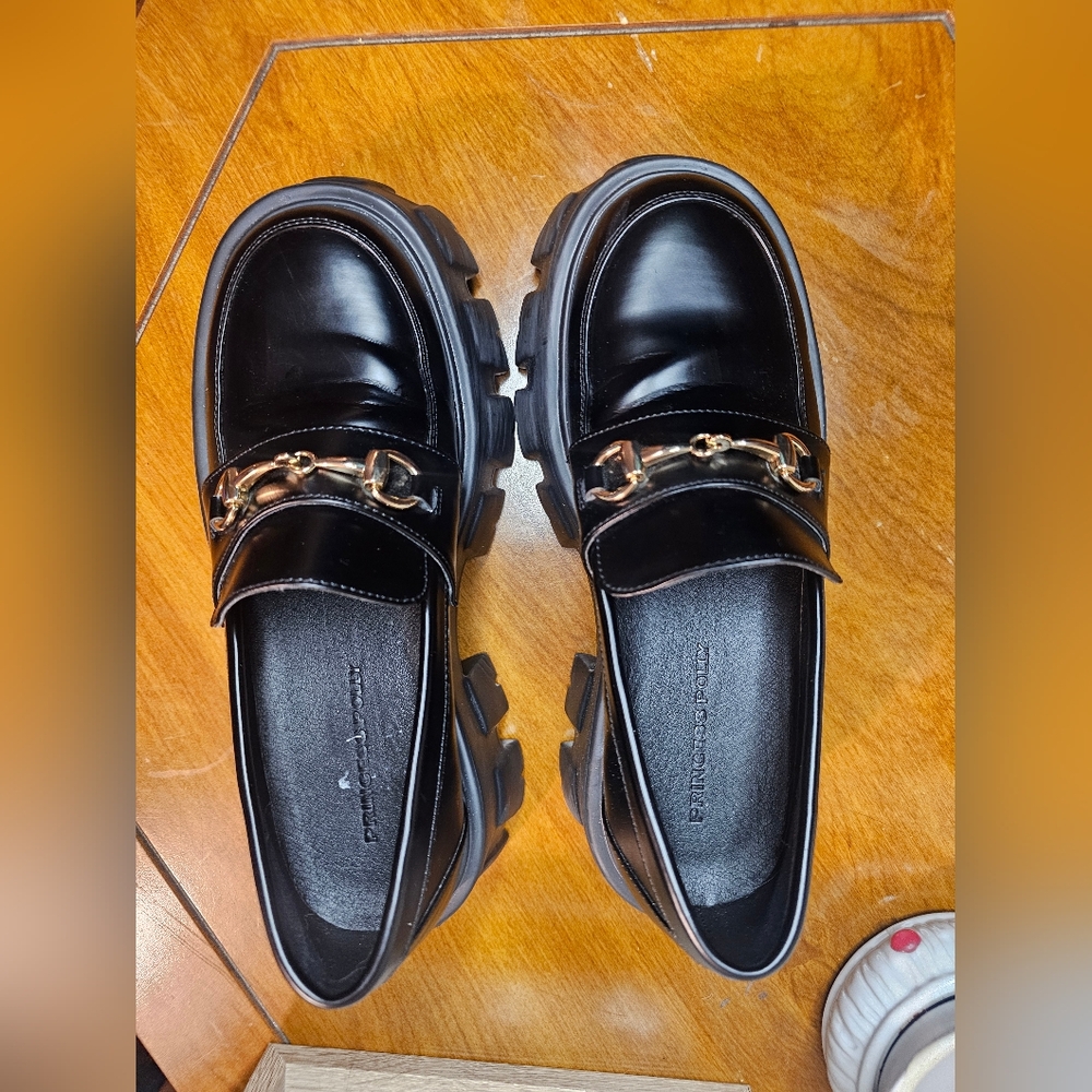 Princess Polly Penny Lane Loafers